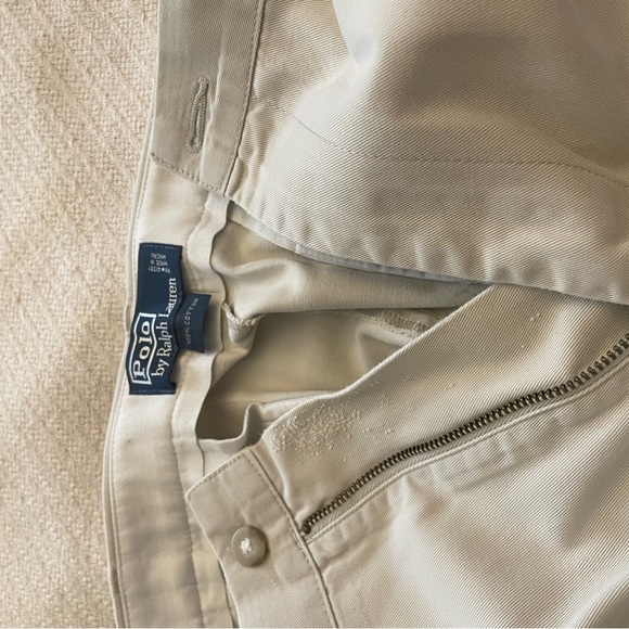 Polo Ralph Lauren Men’s Shorts. Waist size is 35”. khaki color - Picture 6 of 6
